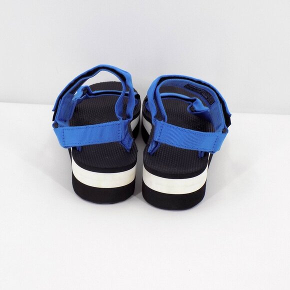 Teva Flatform Universal Platform Sandal Size 10 Blue - Picture 4 of 9